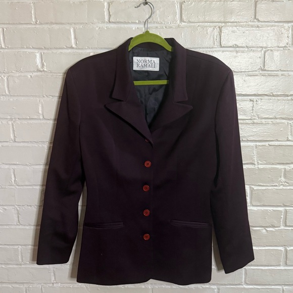 Norma Kamali Blazer - Picture 1 of 2